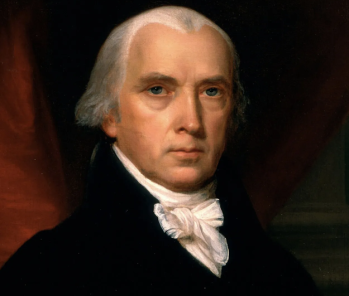* Happy Birthday, President Madison * James Madison Has the Answer *